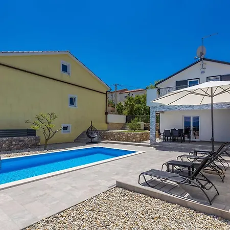 Villa House San Michele Vrh (Krk)