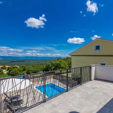 Villa House San Michele Vrh (Krk)