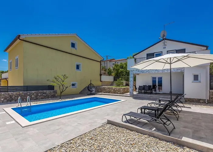 Villa House San Michele Vrh (Krk)