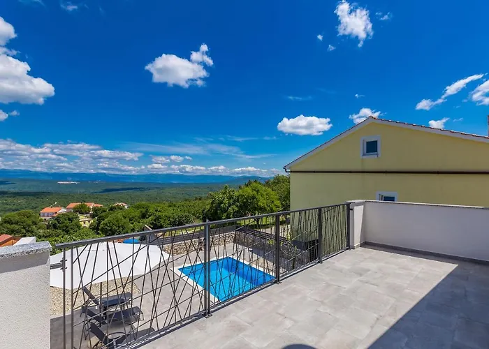 Villa House San Michele Vrh (Krk)